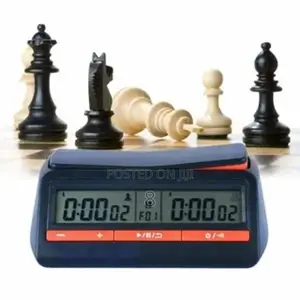Quality Chess Timer for Game Control and Strategy