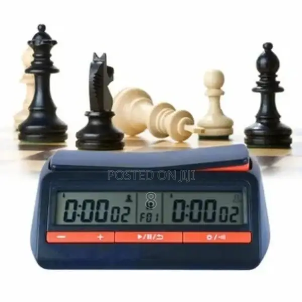 Quality Chess Timer for Game Control and Strategy