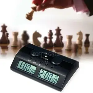 Digital Chess Timer for Competitive Casual Play