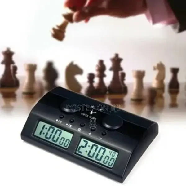 Digital Chess Timer for Competitive Casual Play