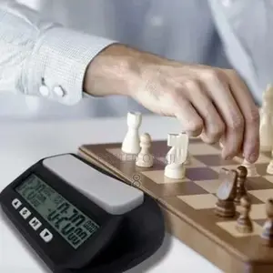 Digital Chess Timer With Bright LED Display
