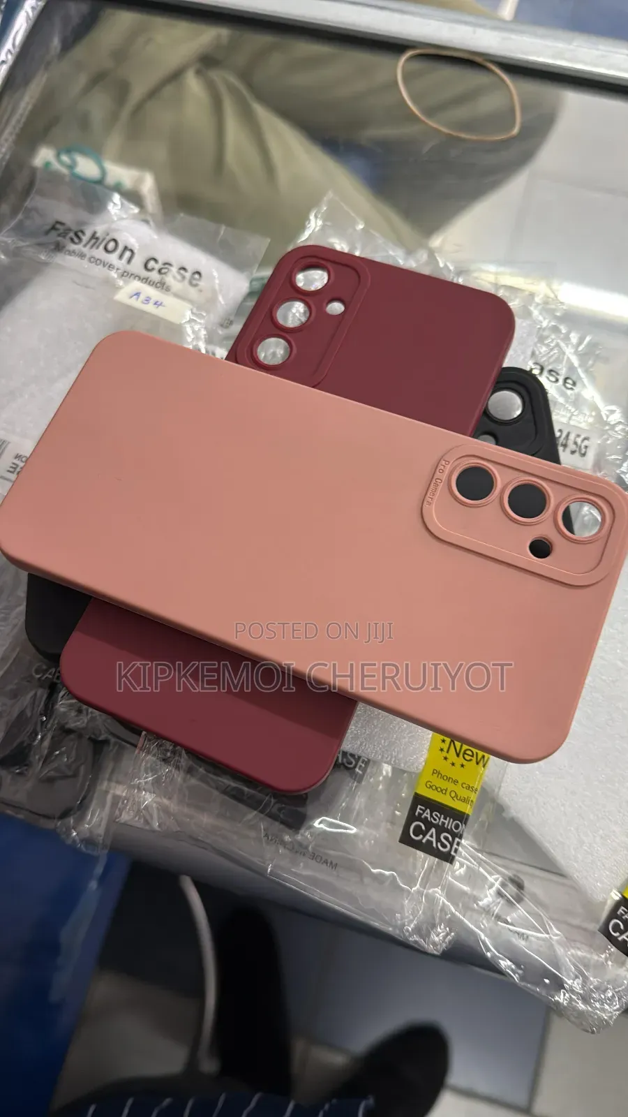 Samsung A24,A34,A23,A22 Silicone Case