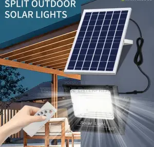 Outdoor Solar Floodlight 60W 2yf