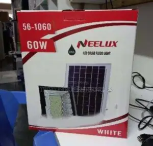 Outdoor 60W Solar Floodlight 4dw
