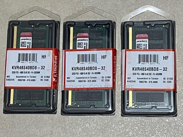 Kingston Laptop Ram Ddr5 32gb - main view