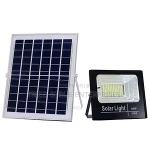 Solar Floodlight 60W Outdoor Waterproof Solar 1gf