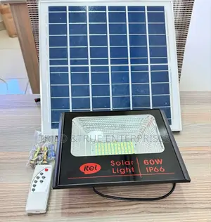 Original 60W Solar Floodlight Tf6y