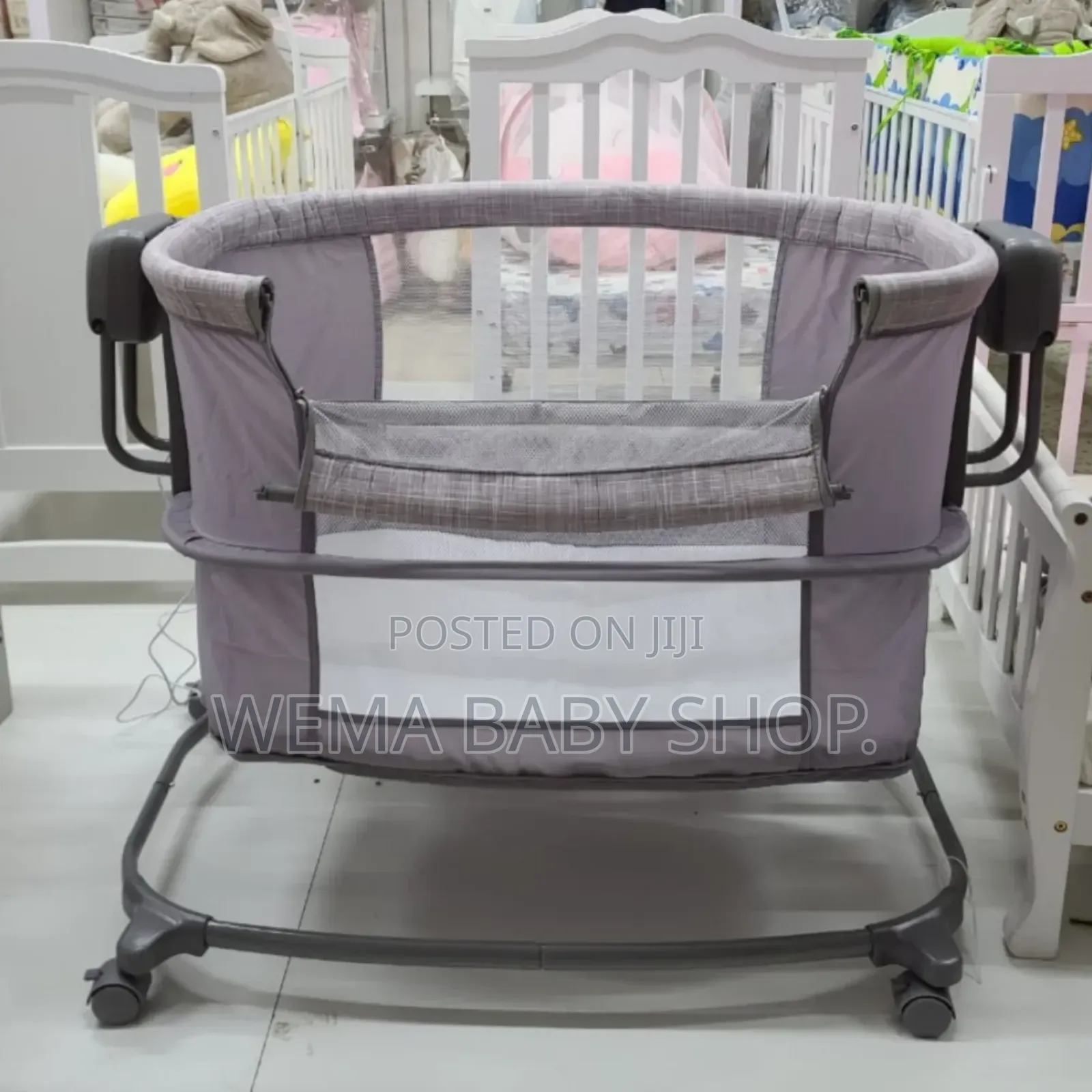 3 in 1 Executive Electric Mastela Swing/Co Sleeper/Bassinet