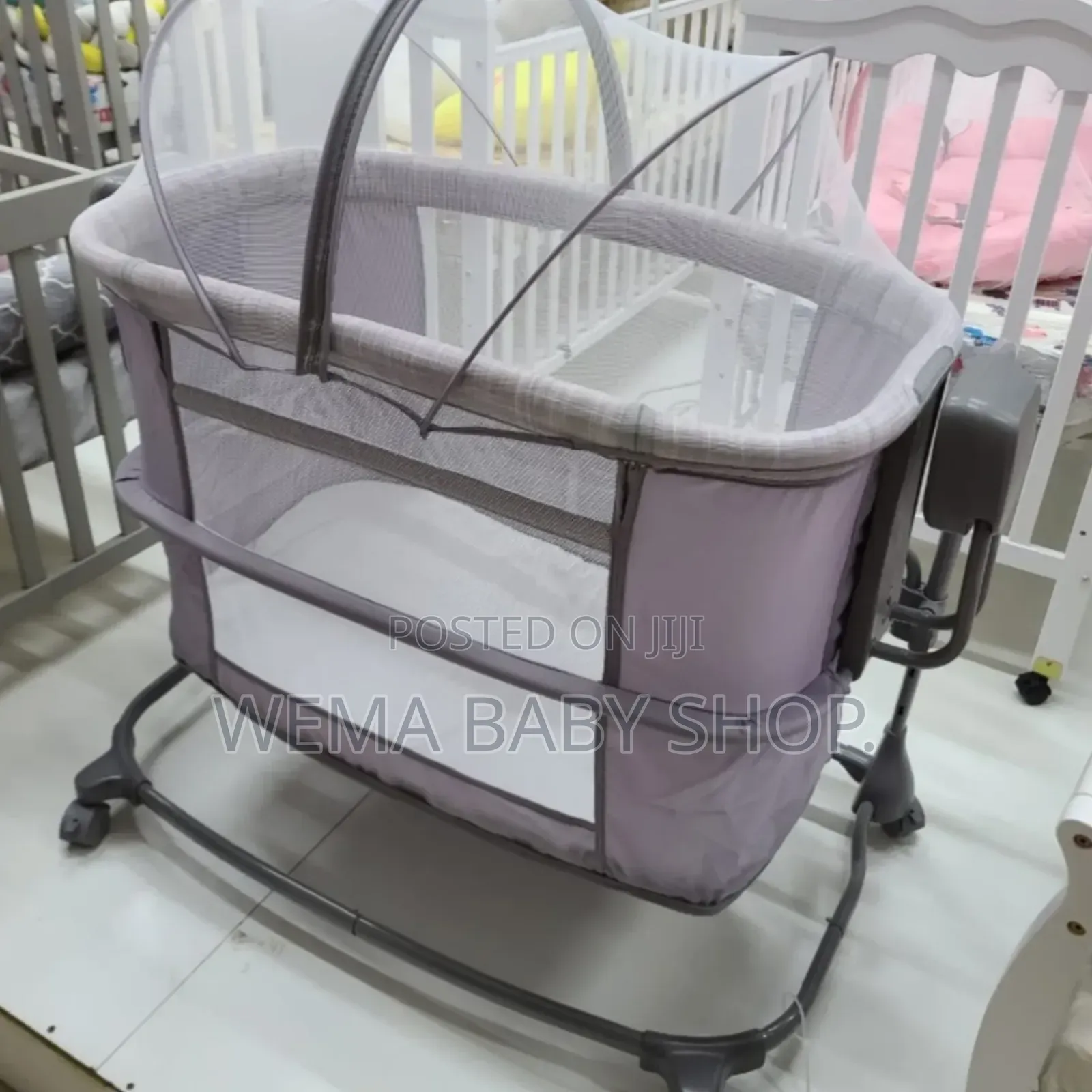 3 in 1 Executive Electric Mastela Swing/Co Sleeper/Bassinet