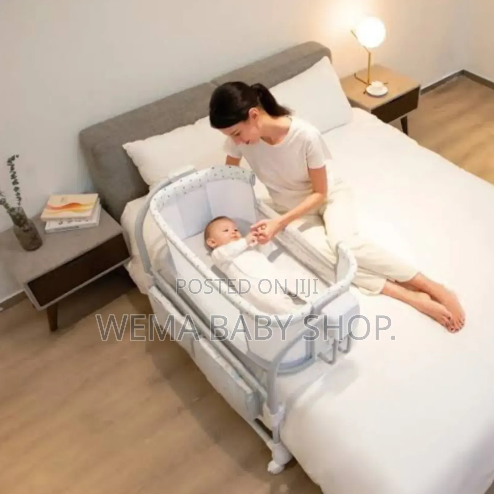 3 in 1 Executive Electric Mastela Swing/Co Sleeper/Bassinet