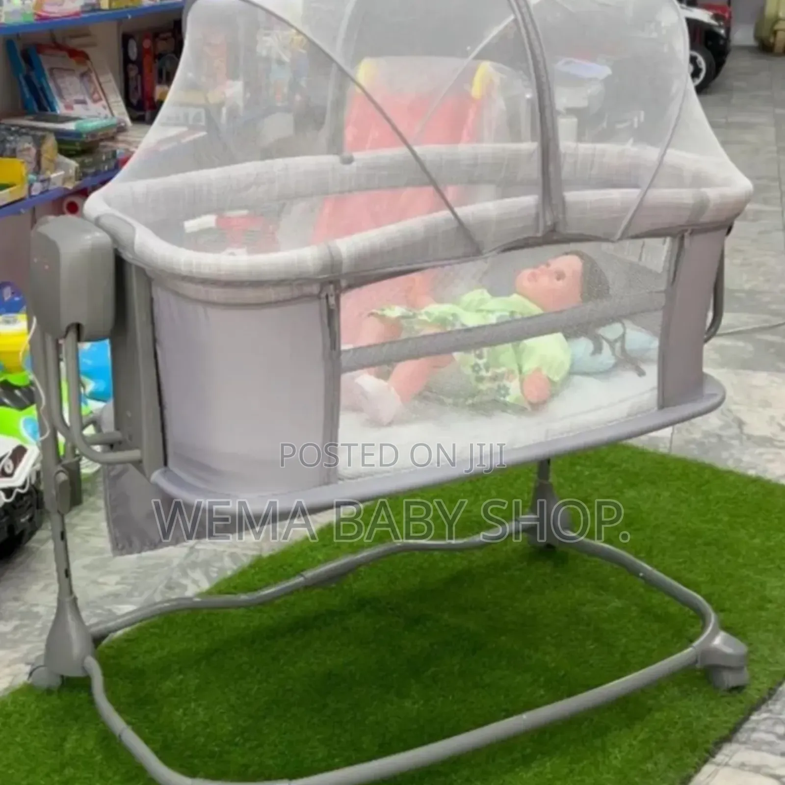 3 in 1 Executive Electric Mastela Swing/Co Sleeper/Bassinet