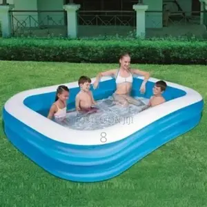 Inflatable Summer Pool – Perfect for Family Fun