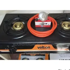 Complete 2 Burner Gas Cooker Table Top
