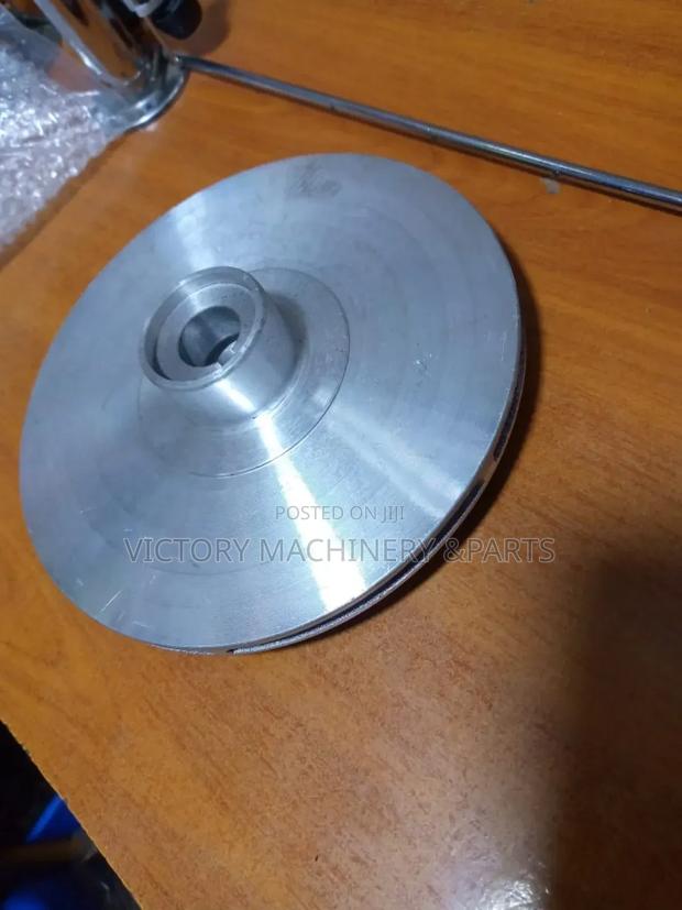 Key Type Single High Pressure Water Pump Impeller - main view