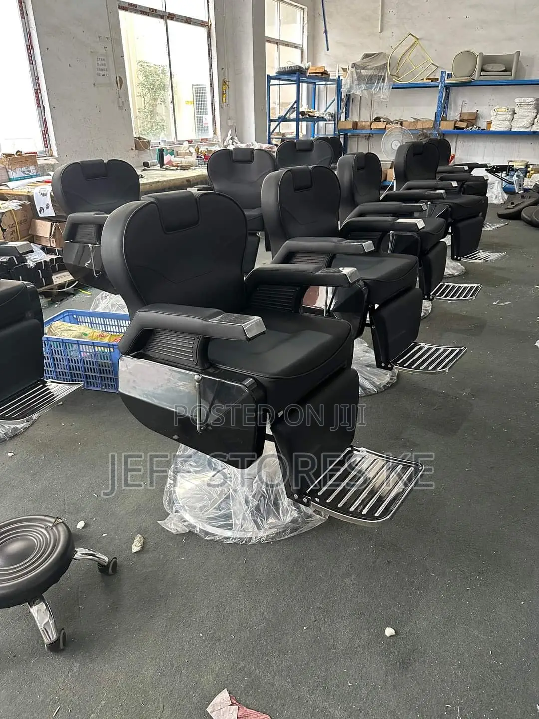 Affordable Jumbo Barber Chairs
