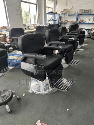 Affordable Jumbo Barber Chairs - main view