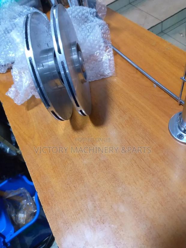 Key Type Double Impeller High Pressure Water Pump - main view