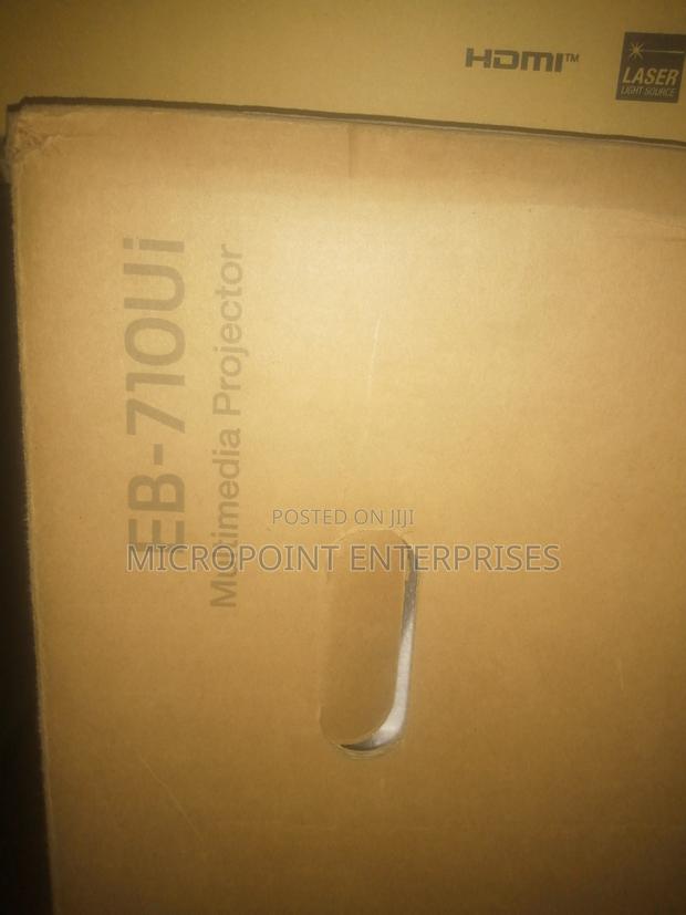 Interactive Projector - main view