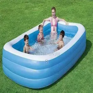 Quick-Inflate Pool – Perfect for Hot Summer Days