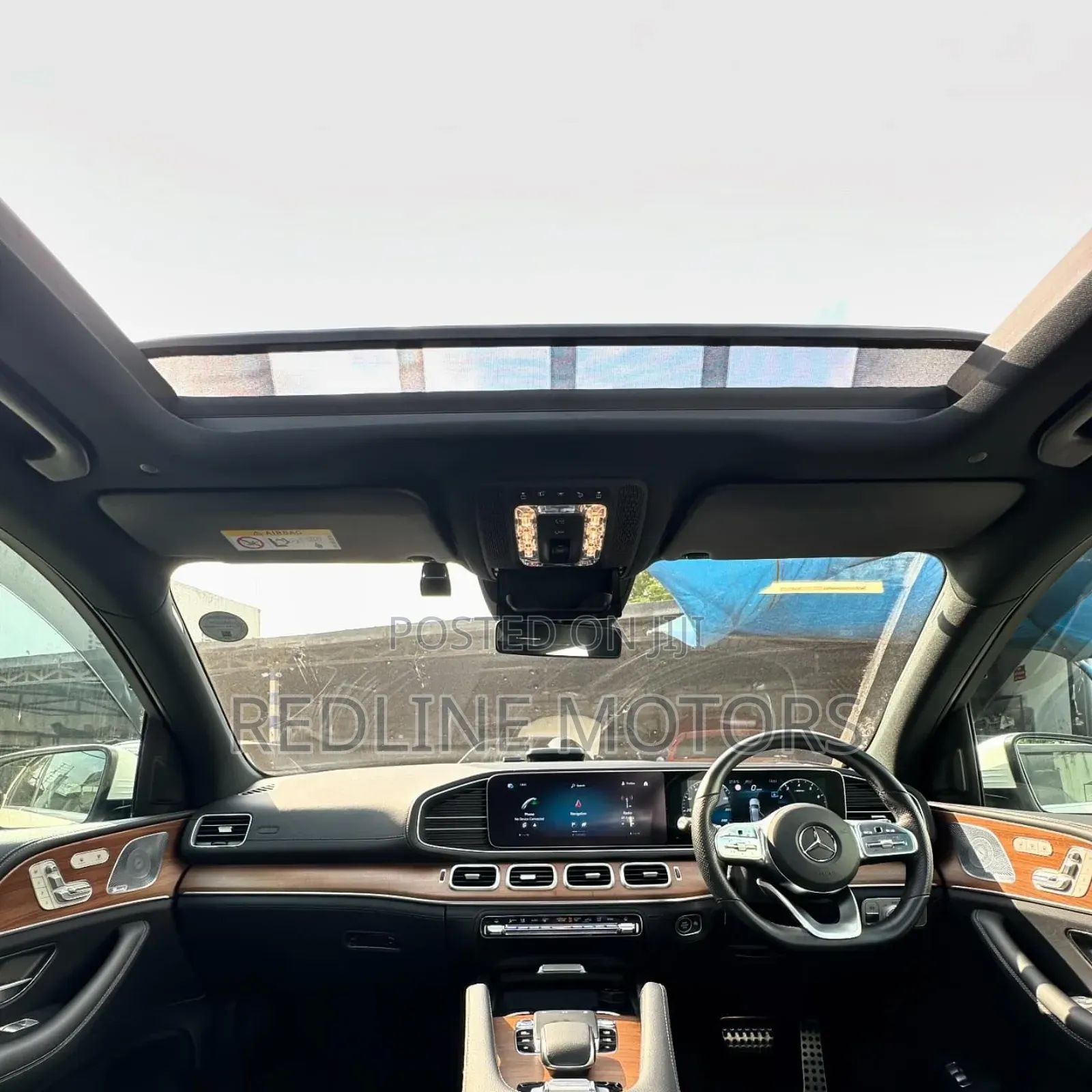 Mercedes-Benz GLE-Class 2019 White