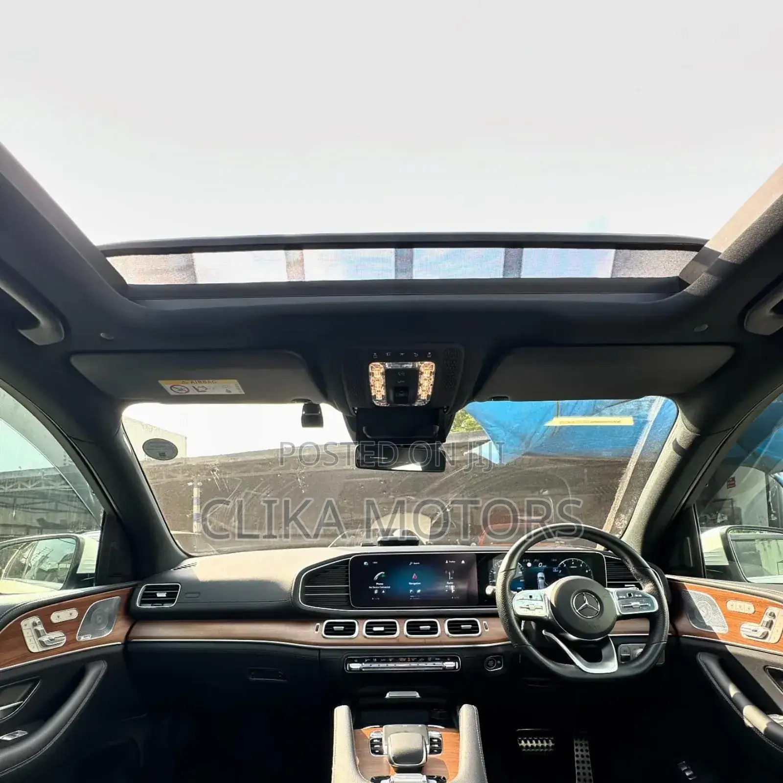 Mercedes-Benz GLE-Class 2019 White