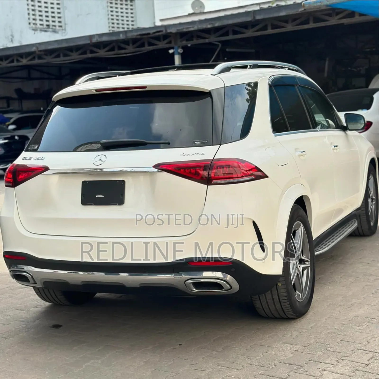 Mercedes-Benz GLE-Class 2019 White