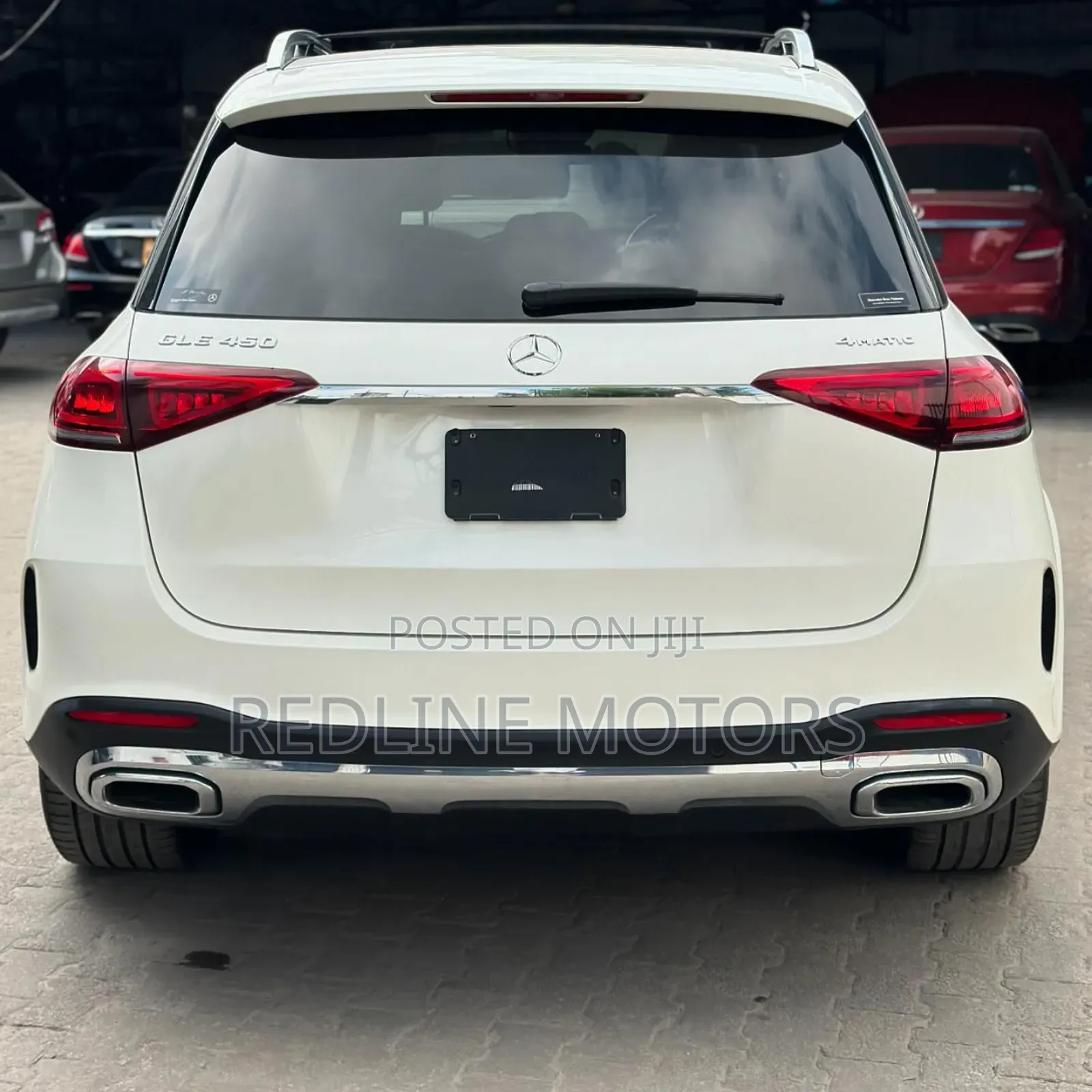 Mercedes-Benz GLE-Class 2019 White