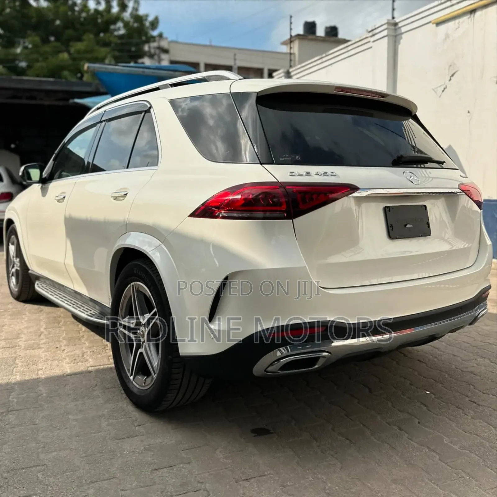 Mercedes-Benz GLE-Class 2019 White