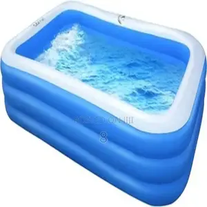 Portable Swimming Pool for Summer Fun at Home