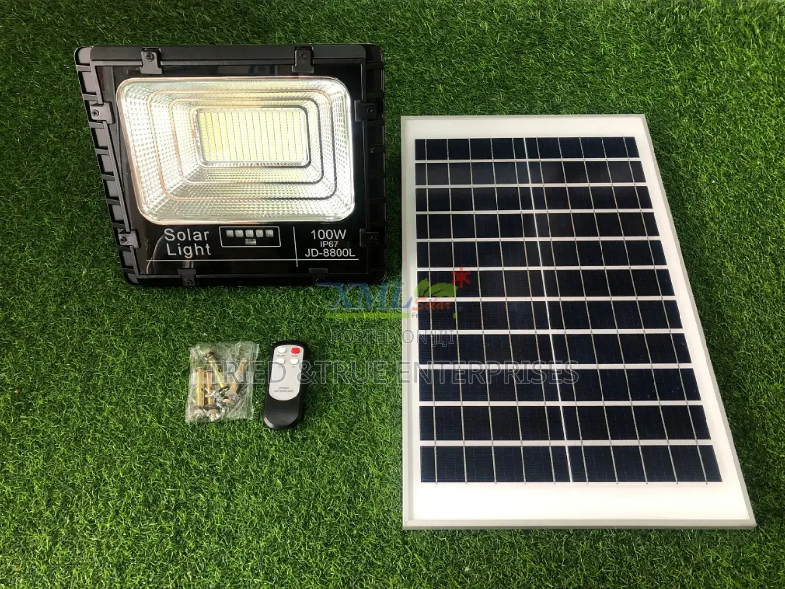 100w Solar Floodlight Jh9m