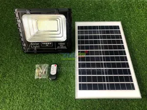 100w Solar Floodlight Jh9m