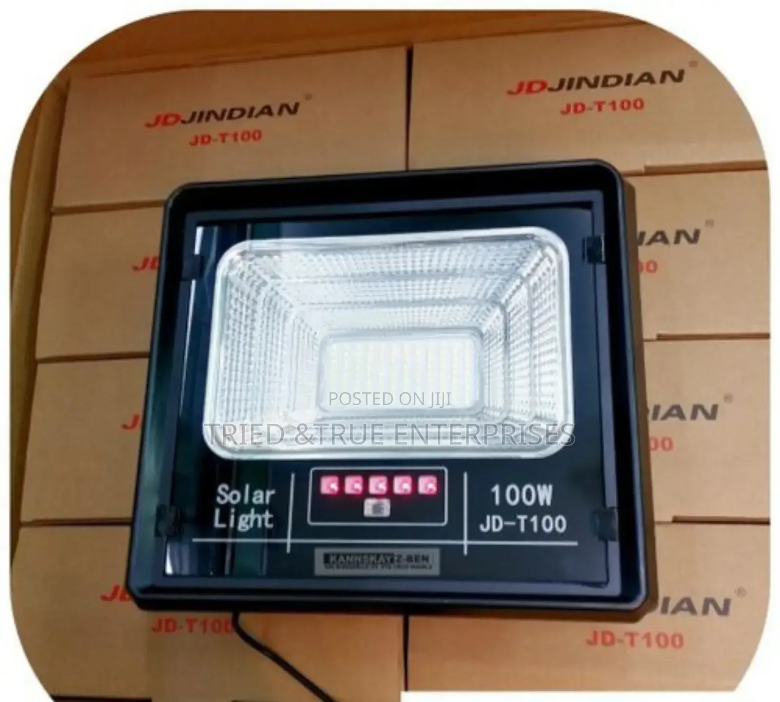 100W Elegant Solar Floodlight Tfc7