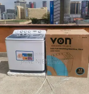 13kg Von Washing Machine