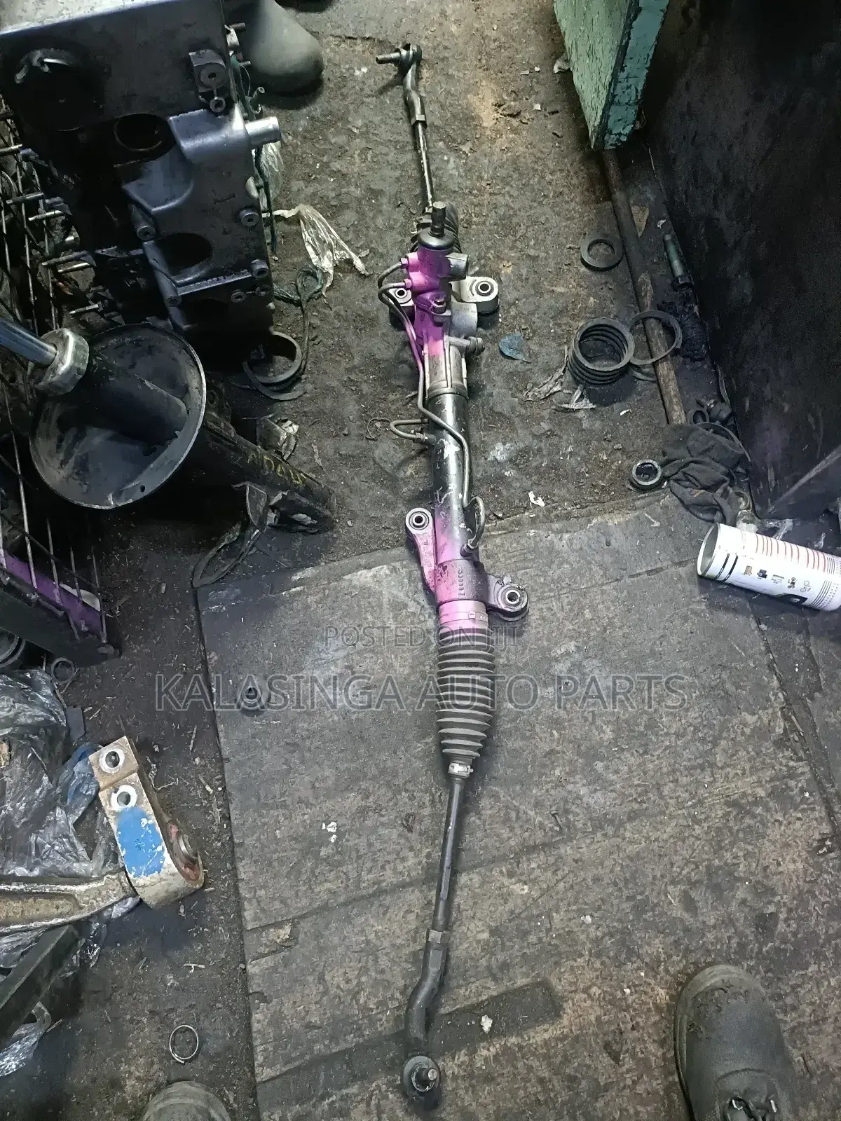 Steering Rack Toyota Ipsum