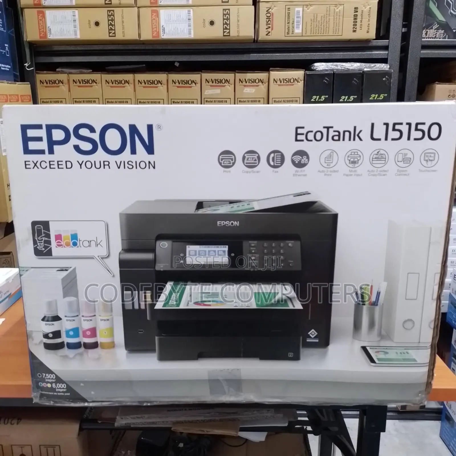Epson Ecotank L15150 A3 Wi-fi Duplex All-in-one Ink Tank