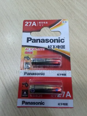 27A Alkaline Panasonic Batteries
