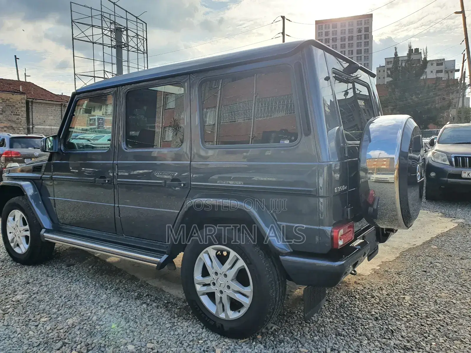 Mercedes-Benz G-Class G 350 d 2017 Black