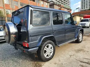 Mercedes-Benz G-Class G 350 d 2017 Black