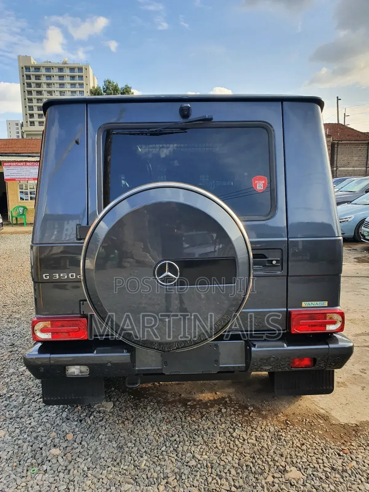 Mercedes-Benz G-Class G 350 d 2017 Black