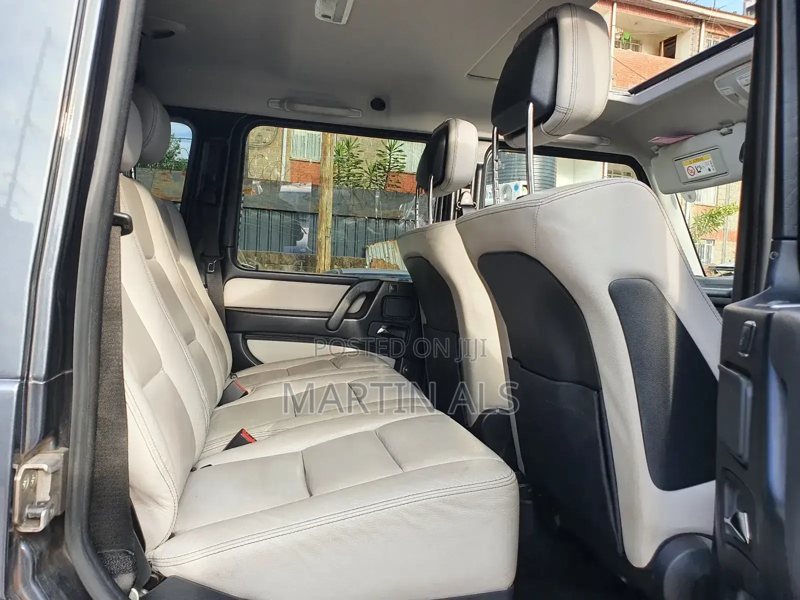 Mercedes-Benz G-Class G 350 d 2017 Black