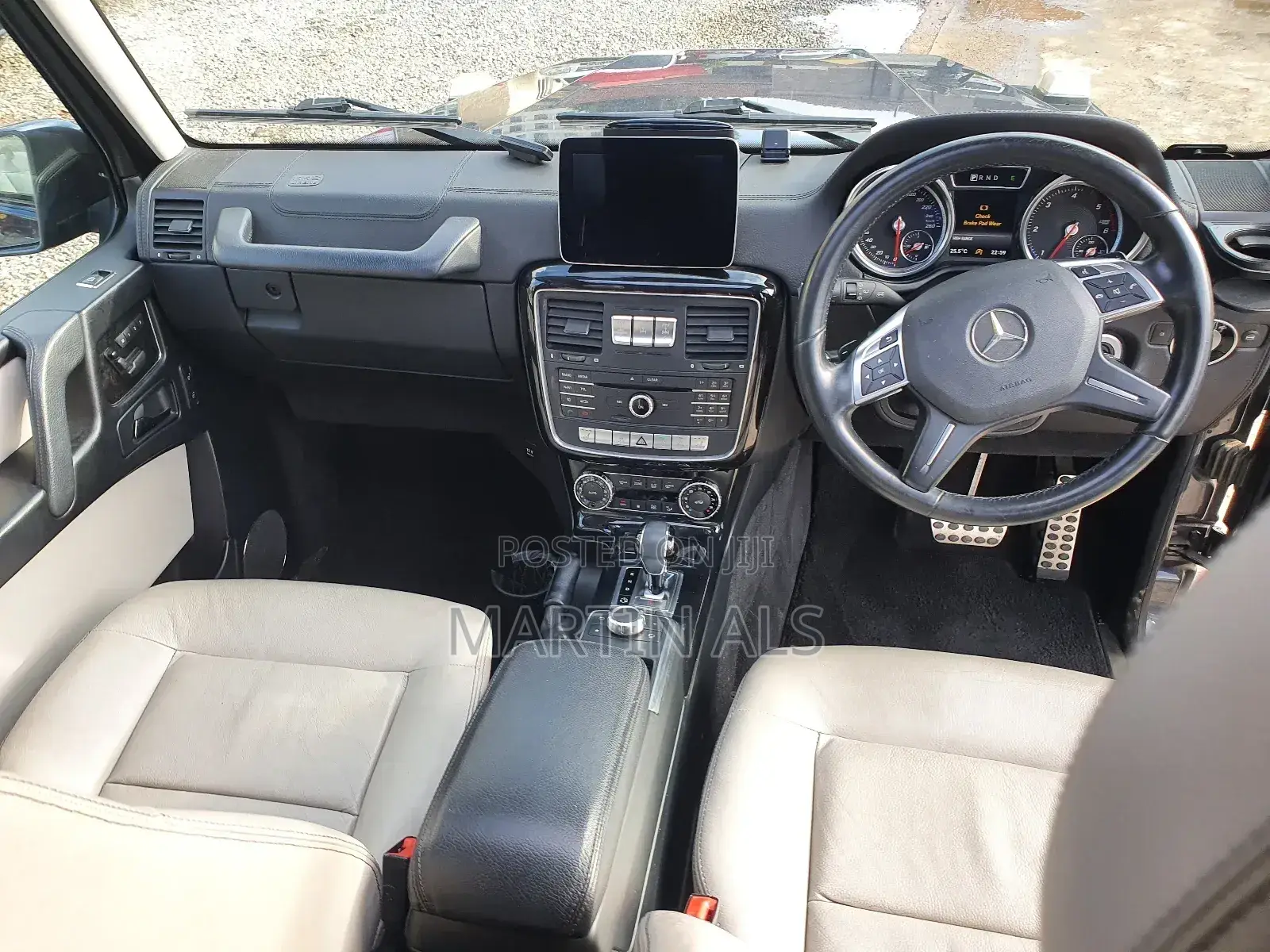 Mercedes-Benz G-Class G 350 d 2017 Black
