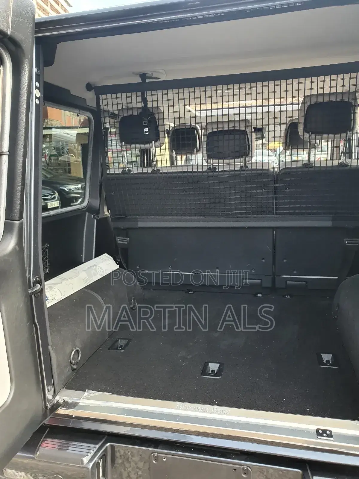Mercedes-Benz G-Class G 350 d 2017 Black