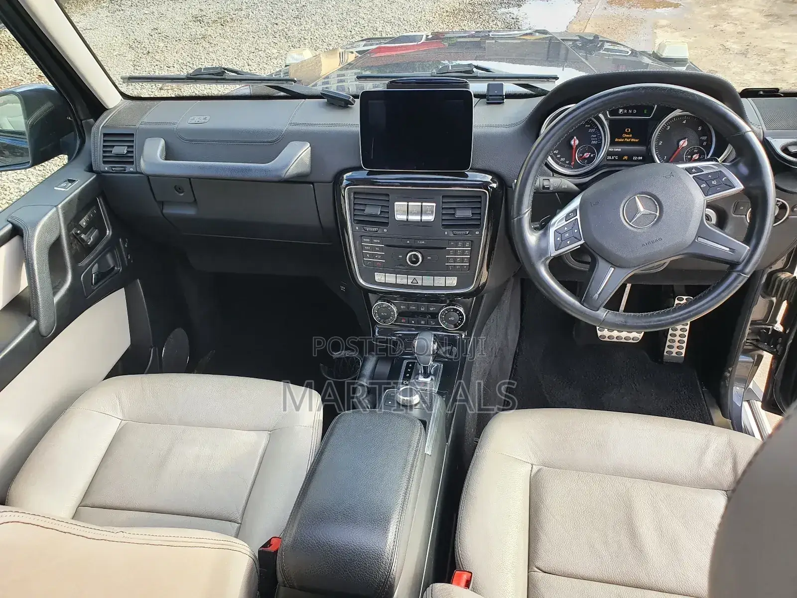 Mercedes-Benz G-Class G 350 d 2017 Black