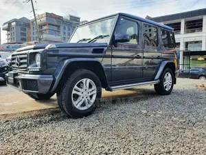 Mercedes-Benz G-Class G 350 d 2017 Black