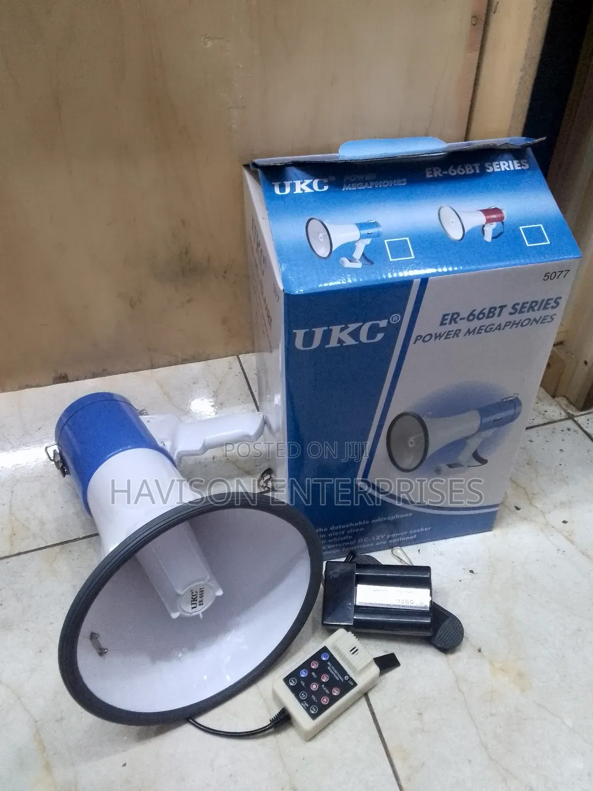 50W UKC Power Megaphone
