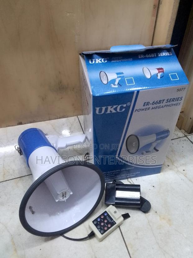 50W UKC Power Megaphone - main view
