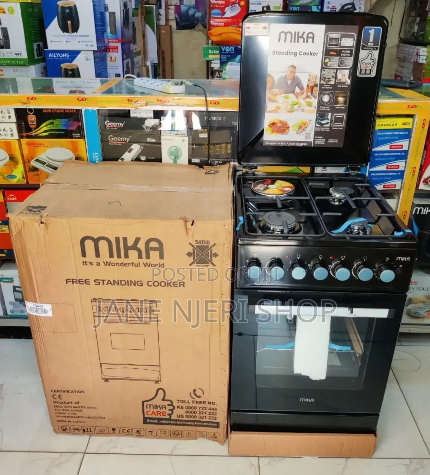 Standing Cooker 3+1 50 by 60