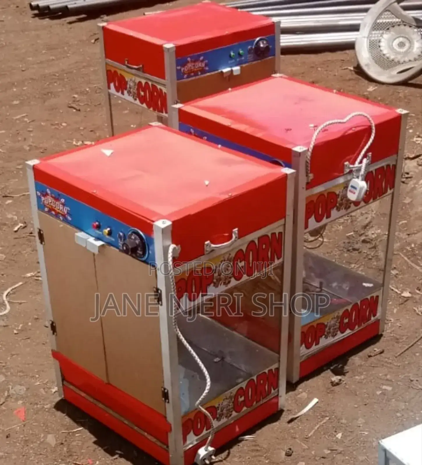Popcorn Machine