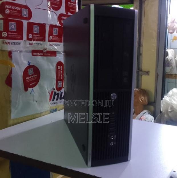 HP 6300 Intel Core I5 2nd Generation Desktop Compute - main view