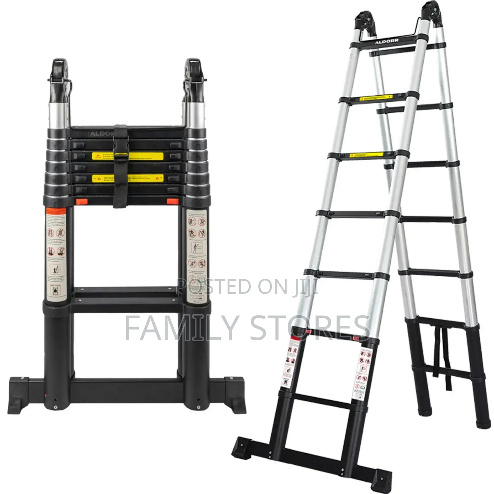 Foldable Telescopic Ladder